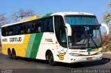 Empresa Gontijo de Transportes 14920 na cidade de Montes Claros, Minas Gerais, Brasil, por Carlos Eduardo Lopes. Número da foto: #4405061.