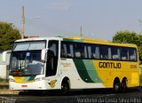 Empresa Gontijo de Transportes 12595 na cidade de Uberlândia, Minas Gerais, Brasil, por Vanderlei da Costa Silva Filho. Número da foto: #4405929.