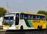 Empresa Gontijo de Transportes 12595 na cidade de Uberlândia, Minas Gerais, Brasil, por Vanderlei da Costa Silva Filho. ID da foto: :id.