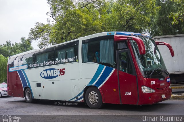 Ovnibus 2061 na cidade de Gustavo A. Madero, Ciudad de México, México, por Omar Ramírez Thor2102. Número da foto: #4407615.