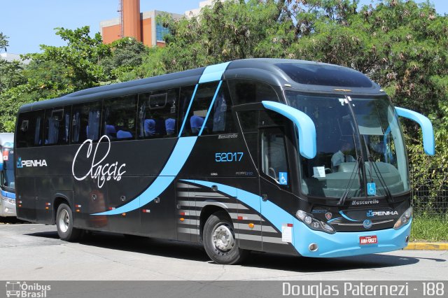 Empresa de Ônibus Nossa Senhora da Penha 52017 na cidade de São Paulo, São Paulo, Brasil, por Douglas Paternezi. Número da foto: #4407677.