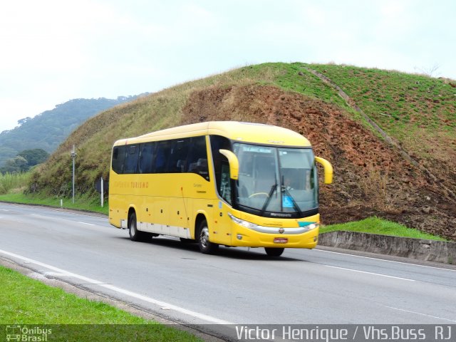 Viação Itapemirim 3001 na cidade de Petrópolis, Rio de Janeiro, Brasil, por Victor Henrique. ID da foto: 4407091.