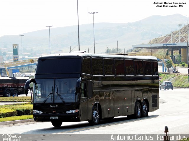 Ônibus Particulares 6508 na cidade de João Monlevade, Minas Gerais, Brasil, por Antonio Carlos Fernandes. ID da foto: 4406747.