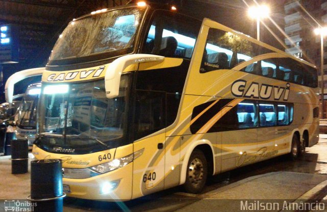 Cauvi Internacional 640 na cidade de Montevideo, Montevideo, Uruguai, por Mailson Amâncio. Número da foto: #4408267.