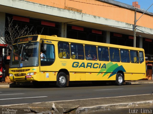 Viação Garcia 7527 na cidade de Londrina, Paraná, Brasil, por Luiz  Lima. ID da foto: 4406713.