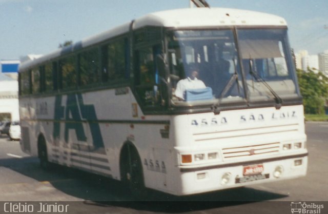 Empresa de Transportes São Luiz 4550 na cidade de Salvador, Bahia, Brasil, por Clébio Júnior. Número da foto: #4408279.