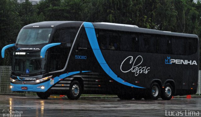 Empresa de Ônibus Nossa Senhora da Penha 53060 na cidade de Curitiba, Paraná, Brasil, por Lucas Lima. Número da foto: #4408133.