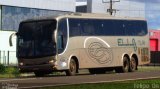 Ellotur Turismo - Viação Ello 4004 na cidade de Cascavel, Paraná, Brasil, por Felipe  Dn. Número da foto: #:id.