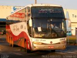 Expresso São Luiz 6800 na cidade de Goiânia, Goiás, Brasil, por Paulo Roberto de Morais Amorim. Número da foto: #4407333.