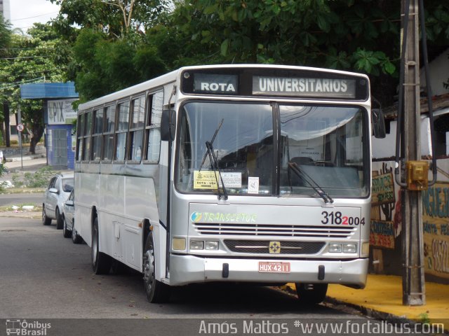Transcetur - Transportadora Cearense e Turismo 047 na cidade de Fortaleza, Ceará, Brasil, por Amós  Mattos. Número da foto: #4410018.