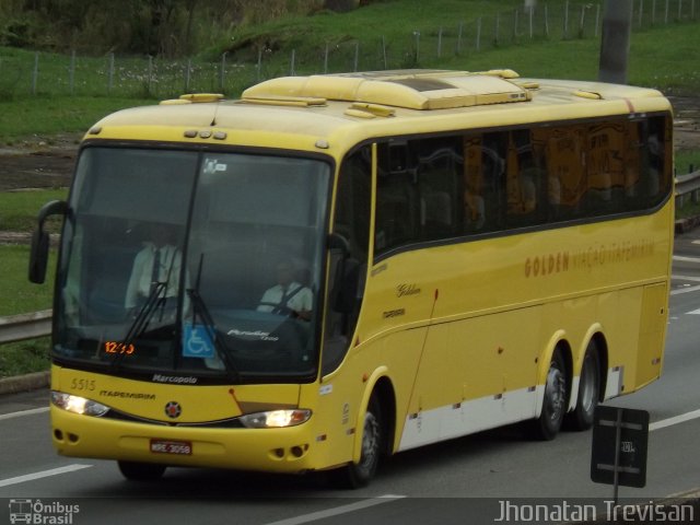 Viação Itapemirim 5515 na cidade de Lavrinhas, São Paulo, Brasil, por Jhonatan Diego da Silva Trevisan. ID da foto: 4408603.