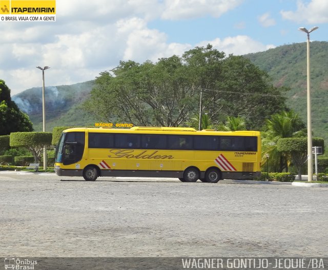 Viação Itapemirim 45283 na cidade de Jequié, Bahia, Brasil, por Wágner  Gontijo. Número da foto: #4409315.
