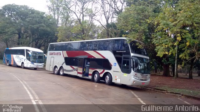 Expresso Santa Rita 377 na cidade de Araxá, Minas Gerais, Brasil, por Guilherme Antonio. Número da foto: #4409351.