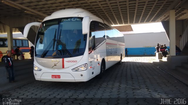 Transpen Transporte Coletivo e Encomendas 42050 na cidade de Castro, Paraná, Brasil, por Thais Muller. Número da foto: #4410326.