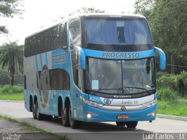 Auto Viação Progresso 6271 na cidade de Recife, Pernambuco, Brasil, por Luiz Carlos de Santana. ID da foto: 4409610.