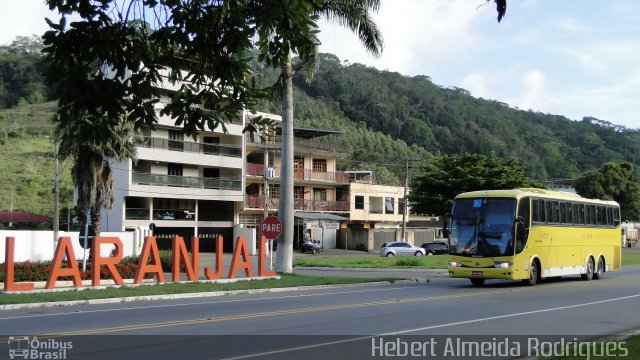 Viação Itapemirim 8007 na cidade de Laranjal, Minas Gerais, Brasil, por Hebert Almeida Rodrigues . ID da foto: 4409913.