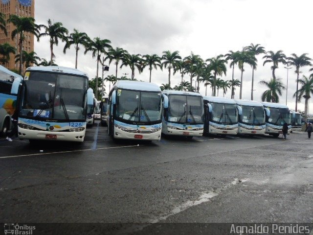 Transportadora Turística Natal 1225 na cidade de Aparecida, São Paulo, Brasil, por Agnaldo Penides. Número da foto: #4408961.