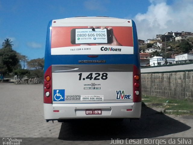 Itamaracá Transportes 1.428 na cidade de Olinda, Pernambuco, Brasil, por Júlio César Borges da Silva. ID da foto: 4412896.