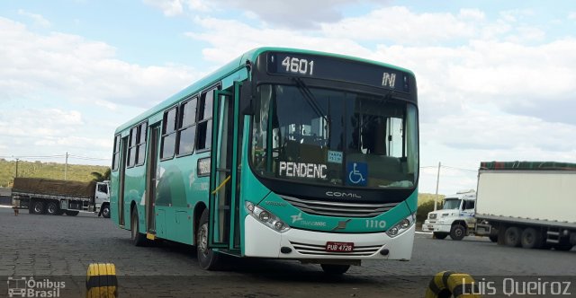 Transmoc 1110 na cidade de Montes Claros, Minas Gerais, Brasil, por Luis Henrique de Oliveira Queiroz. Número da foto: #4410836.