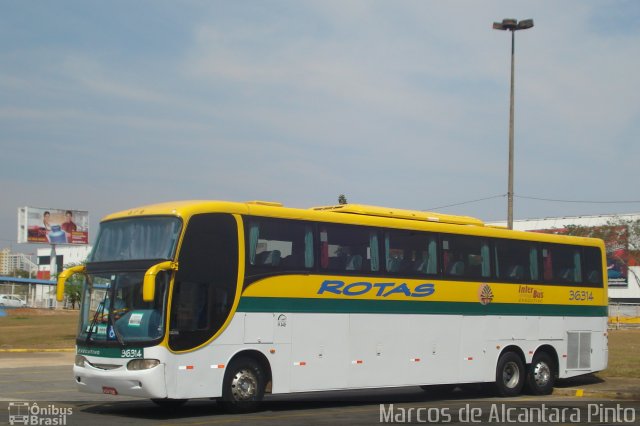 RodeRotas - Rotas de Viação do Triângulo 36314 na cidade de Goiânia, Goiás, Brasil, por Marcos de Alcantara Pinto. Número da foto: #4411392.