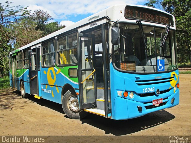 Viação Serrana 15048 na cidade de Serra, Espírito Santo, Brasil, por Danilo Moraes. Número da foto: #4412837.