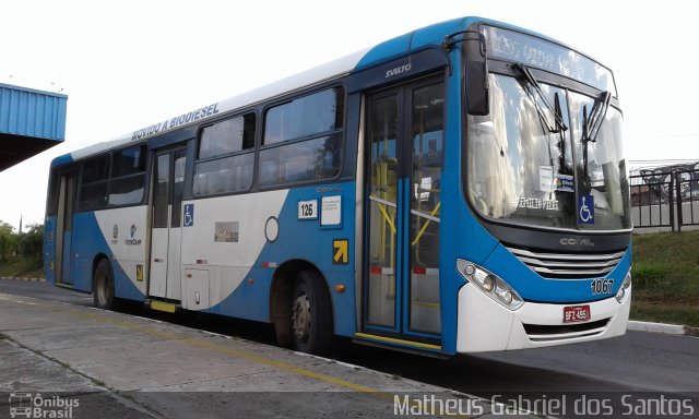 VB Transportes e Turismo 1067 na cidade de Campinas, São Paulo, Brasil, por Matheus Gabriel dos Santos. ID da foto: 4410748.