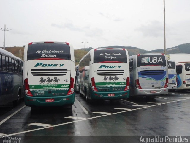 Trans Poney 4407 na cidade de Aparecida, São Paulo, Brasil, por Agnaldo Penides. Número da foto: #4410995.