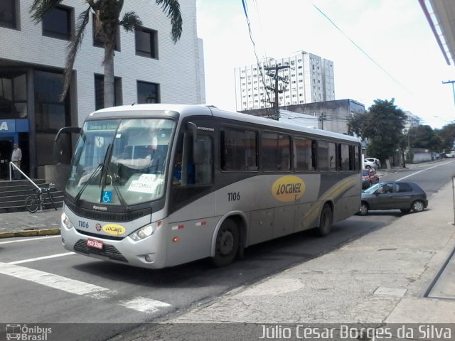 Locavel Bus 1106 na cidade de Recife, Pernambuco, Brasil, por Júlio César Borges da Silva. Número da foto: #4412913.