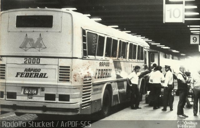 Rápido Federal 2000 na cidade de Brasília, Distrito Federal, Brasil, por Clébio Júnior. Número da foto: #4412310.