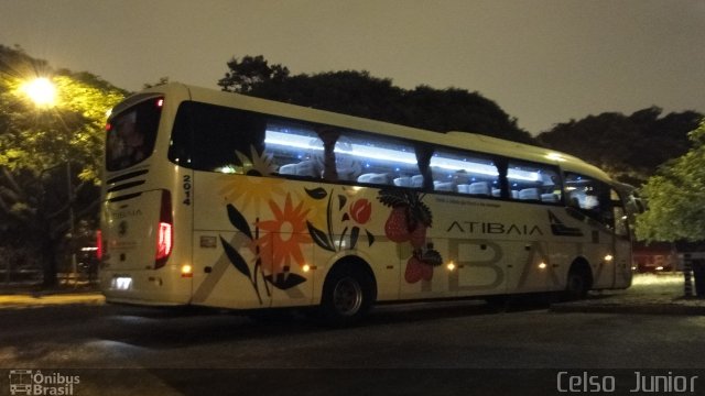 Viação Atibaia São Paulo 2014 na cidade de São Paulo, São Paulo, Brasil, por Celso  Junior. Número da foto: #4410851.
