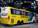 Empresa Gontijo de Transportes 12220 na cidade de São Paulo, São Paulo, Brasil, por Alan Roberto. Número da foto: #4410973.
