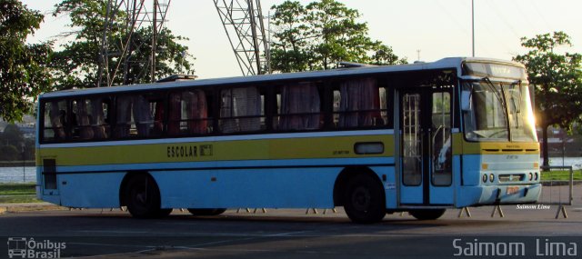 Adalgizo Turismo 3159 na cidade de Vitória, Espírito Santo, Brasil, por Saimom  Lima. ID da foto: 4414271.