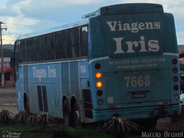 Viagens Iris 7668 na cidade de Peritoró, Maranhão, Brasil, por Marcio  Bruxel. Número da foto: #4414487.