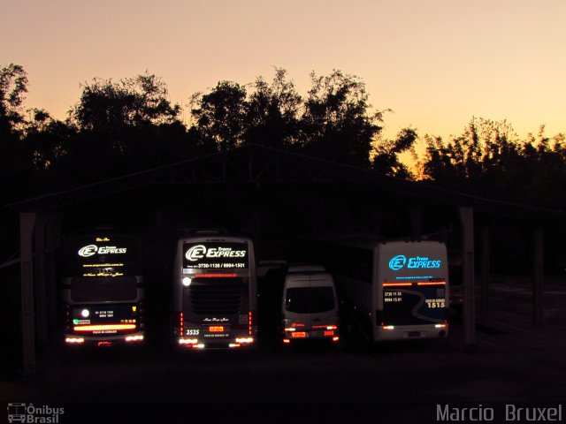 Trans Express 1515 na cidade de Passo do Sobrado, Rio Grande do Sul, Brasil, por Marcio  Bruxel. Número da foto: #4414317.
