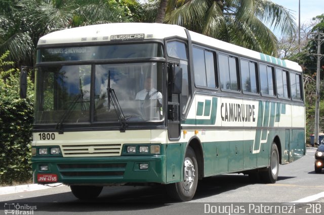 Auto Viação Camurujipe 1800 na cidade de Salvador, Bahia, Brasil, por Douglas Paternezi. Número da foto: #4414137.