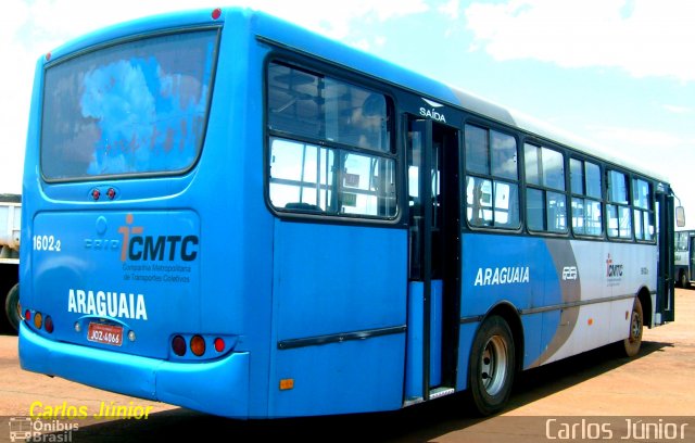 Rápido Araguaia 1602-2 na cidade de Goiânia, Goiás, Brasil, por Carlos Júnior. Número da foto: #4414421.