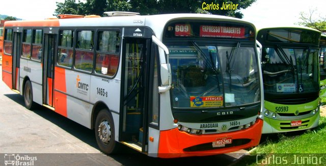 Rápido Araguaia 1465-8 na cidade de Goiânia, Goiás, Brasil, por Carlos Júnior. ID da foto: 4414446.