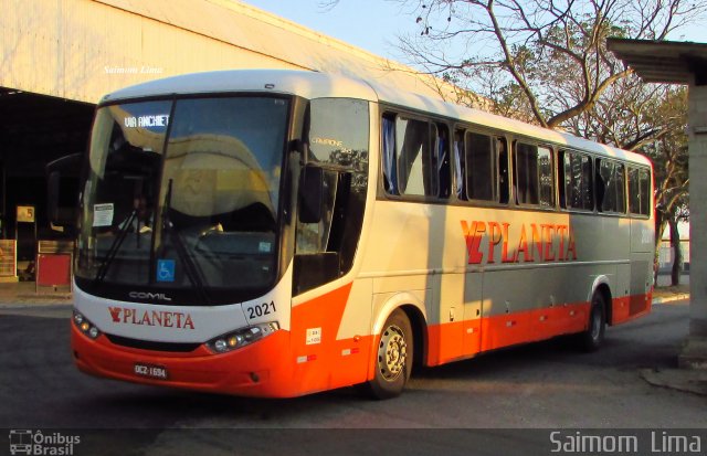 Planeta Transportes Rodoviários 2021 na cidade de Vitória, Espírito Santo, Brasil, por Saimom  Lima. ID da foto: 4414276.