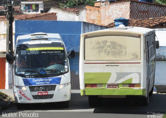 Sistema Complementar de Alagoas 5434 na cidade de Rio Largo, Alagoas, Brasil, por Müller Peixoto. Número da foto: #4414173.