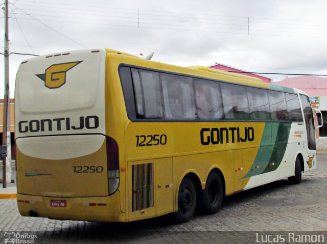 Empresa Gontijo de Transportes 12250 na cidade de Serra Talhada, Pernambuco, Brasil, por Lucas Ramon. ID da foto: 4413754.