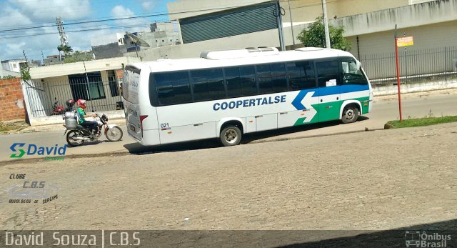 Coopertalse 021 na cidade de Aracaju, Sergipe, Brasil, por David  Souza. Número da foto: #4413892.