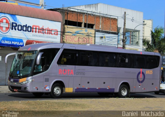 Rota Transportes Rodoviários 6925 na cidade de Itabuna, Bahia, Brasil, por Daniel  Machado. Número da foto: #4414764.