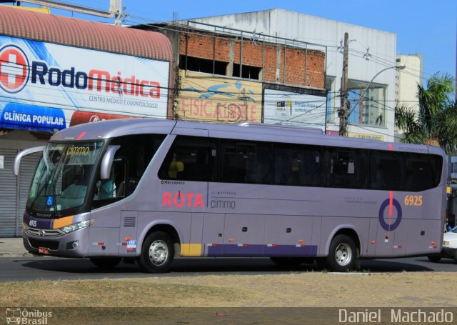 Rota Transportes Rodoviários 6925 na cidade de Itabuna, Bahia, Brasil, por Daniel  Machado. ID da foto: 4414764.