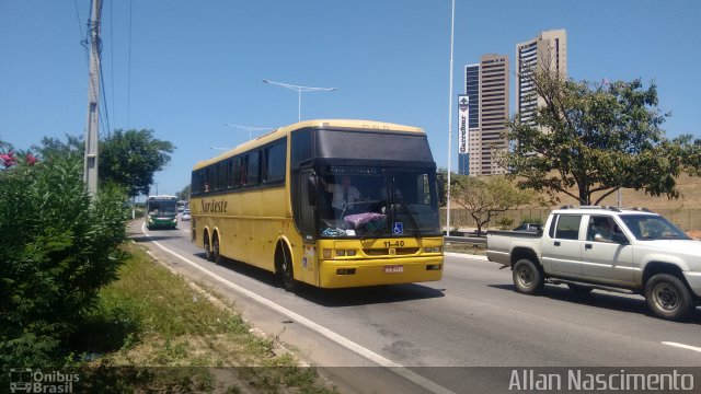 Viação Nordeste 1140 na cidade de Natal, Rio Grande do Norte, Brasil, por Allan Nascimento. Número da foto: #4413488.