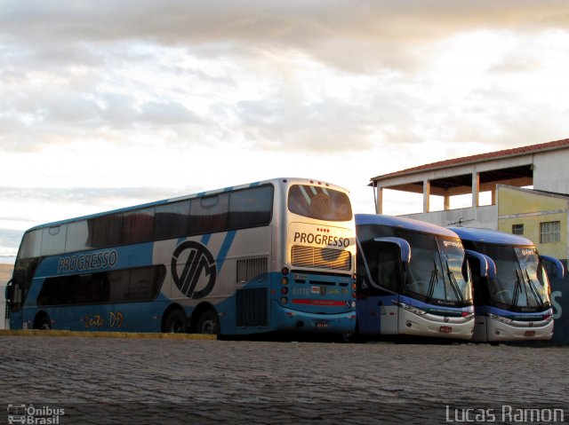 Auto Viação Progresso 6016 na cidade de Serra Talhada, Pernambuco, Brasil, por Lucas Ramon. Número da foto: #4413658.