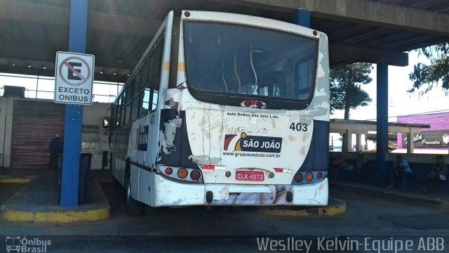 São João Votorantim - Sorotur Turismo 403 na cidade de Salto de Pirapora, São Paulo, Brasil, por Weslley Kelvin Batista. Número da foto: #4413571.