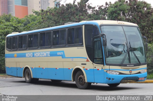 Viação Novo Horizonte 1015211 na cidade de São Paulo, São Paulo, Brasil, por Douglas Paternezi. Número da foto: #4414139.