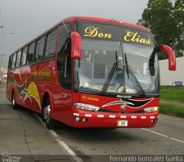 Transportes Carrizal LB 904 na cidade de Alto Paraíso de Goiás, Goiás, Brasil, por Fernando Gonzalez Garita. Número da foto: #4413635.