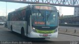 Viação Pavunense B32757 na cidade de Rio de Janeiro, Rio de Janeiro, Brasil, por Edailton Alves de Moraes. Número da foto: #:id.