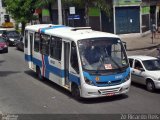 Auto Viação Jabour 86008 na cidade de Rio de Janeiro, Rio de Janeiro, Brasil, por Zé Ricardo Reis. Número da foto: #:id.